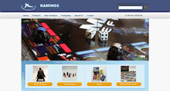 Desktop Screenshot of kamings.com